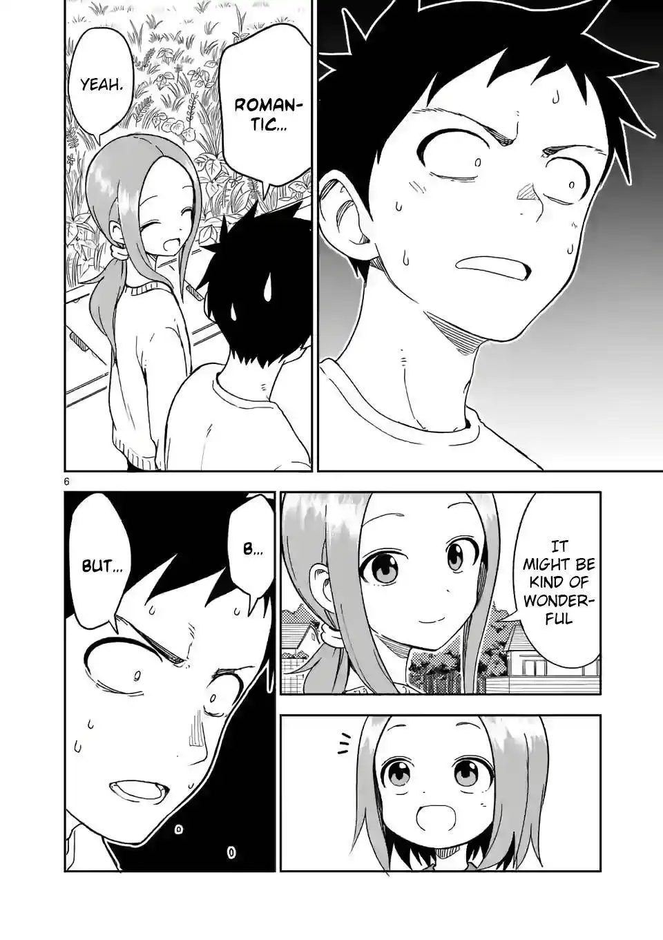 Karakai Jouzu no (Moto) Takagi-san Chapter 201 6